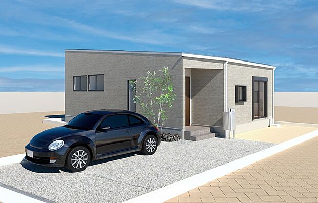 【No.4外観】駐車３台可能◎