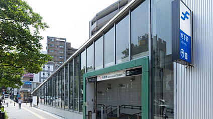 地下鉄七隈線「桜坂駅」 現地から800m。(徒歩10分。)