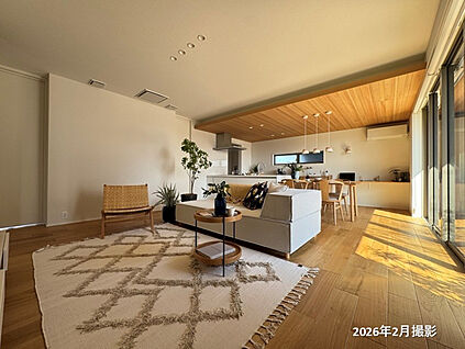 『優』　おしゃれなインテリアと家事動線が快適な住まい