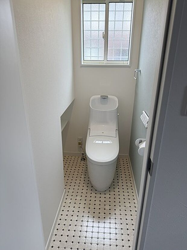 【トイレ】※イメージ　当社他物件(同等トイレ設置予定)