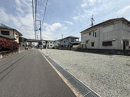 前面道路から
