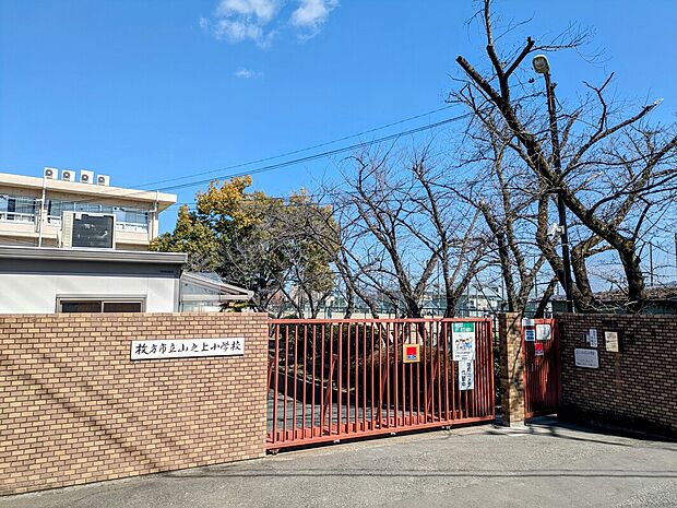 枚方市立山之上小学校（約450m）