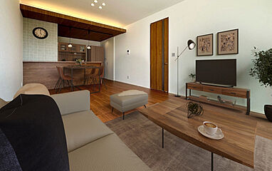 【TOSCO】国府宮駅南の家／縦にも横にも広がるLDK・収納も動線も充実 その他