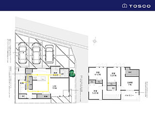 【TOSCO】動線重視の家／春日井市浅山町 その他