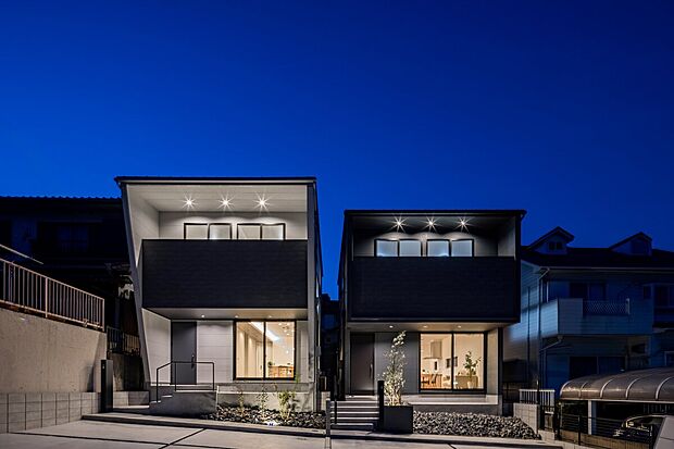 A棟(左側)
B棟(右側)