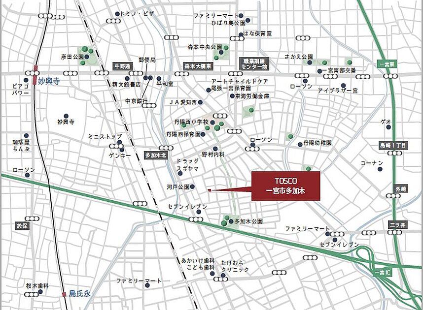交通図