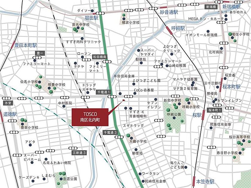 交通図