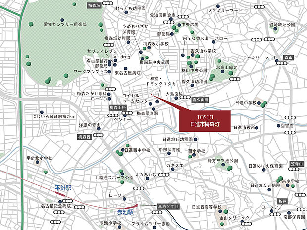 案内図