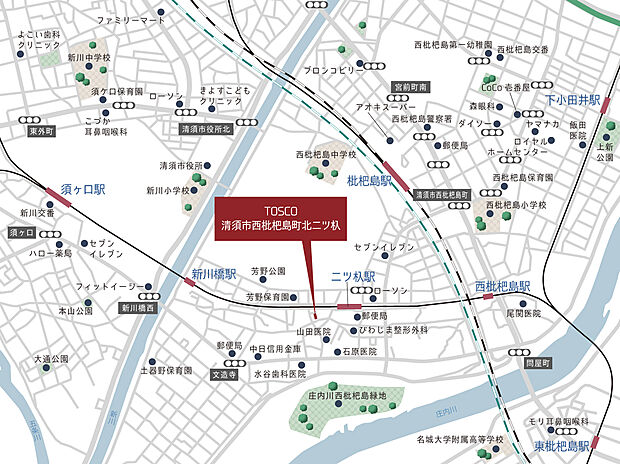 案内図