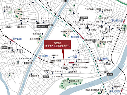 交通図