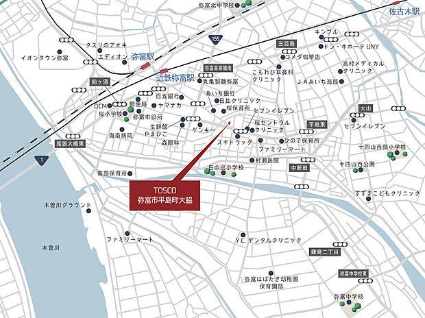 案内図