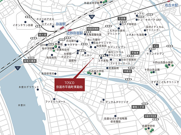 案内図