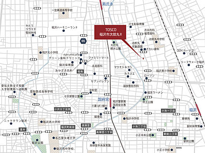 交通図