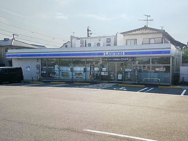 【買い物】ローソン稲沢正明寺店