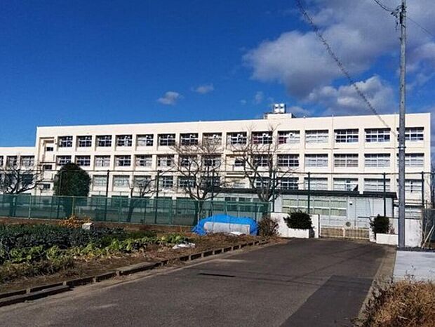 江南市立古知野西小学校（約900m）