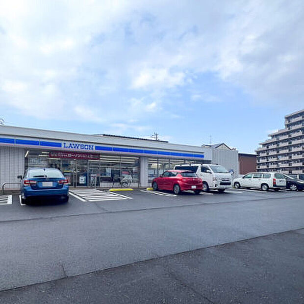 ローソン　江南古知野店（約300m）