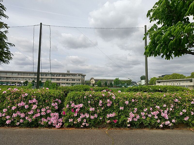 【学校】稲沢市立稲沢西中学校