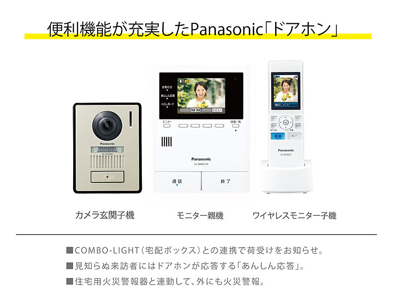 Panasonicドアホン