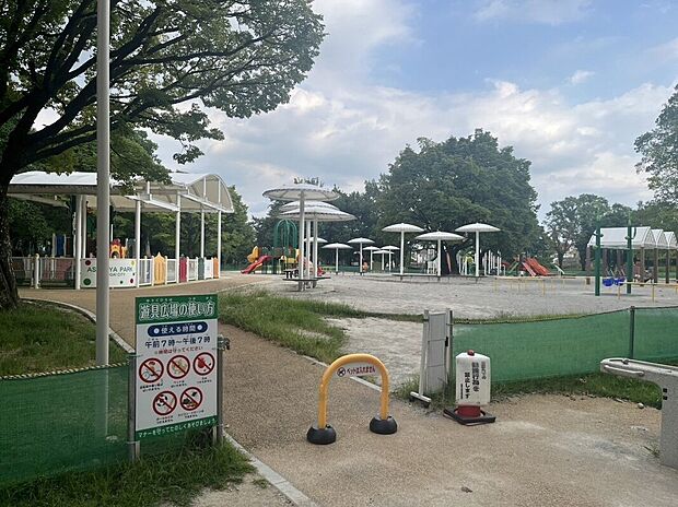 朝宮公園(約170m)