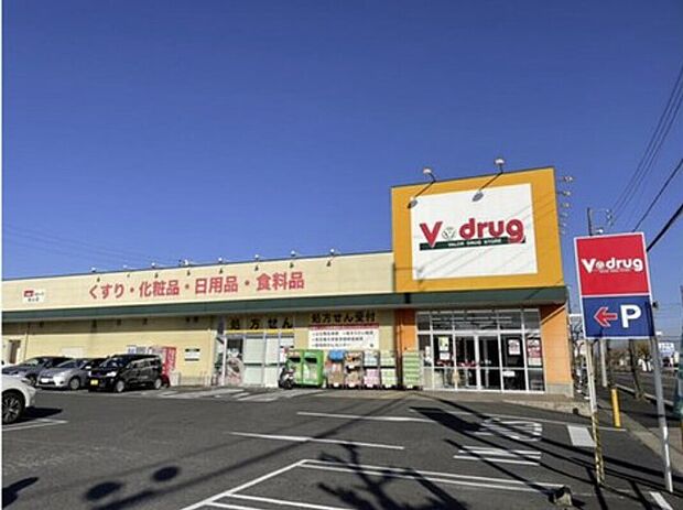 V・drug城山薬局（約950m）