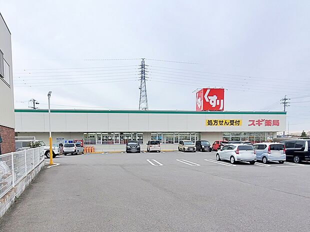 スギドラッグ乙川店（約316m）