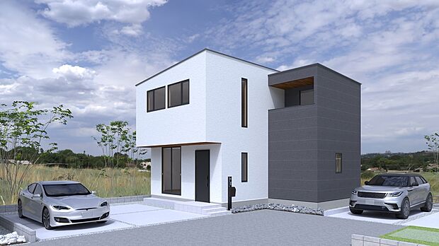 【(H棟)完成予想図】『収納豊富な大家族スタイル』