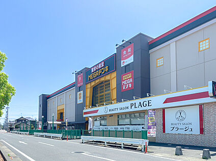 MEGAドン・キホーテUNY岐阜店 842m 