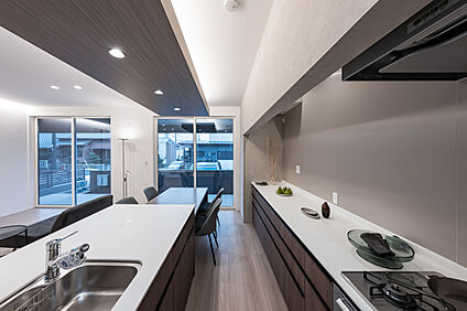 尾張旭市平子町　モデルハウス