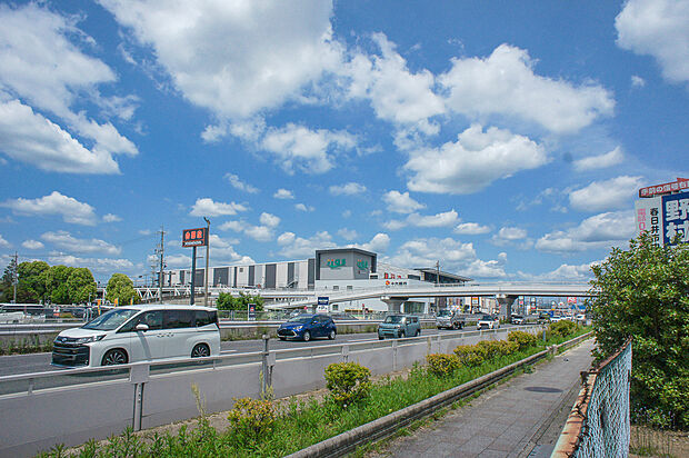 YOROKKA　KASUGAI（約595m）