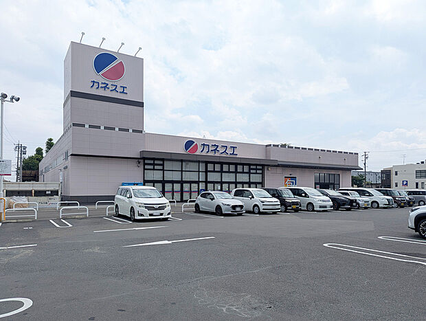 カネスエ平和店(約1,400m)