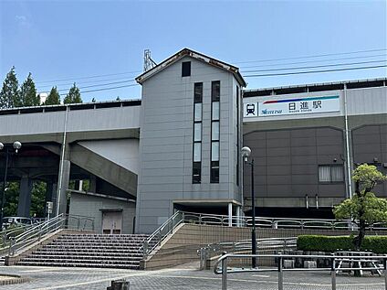 名鉄豊田線「日進」駅 941m(徒歩12分)
