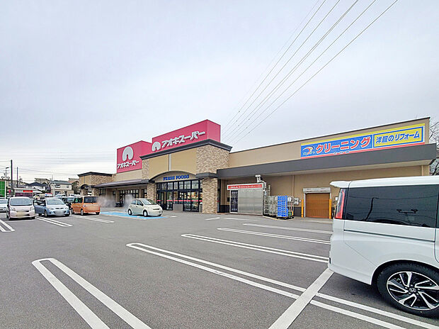 アオキスーパー乙川店(約575m)