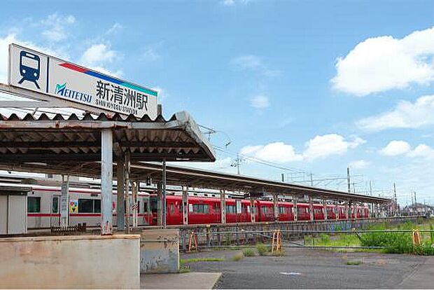 【名鉄名古屋本線「新清洲」駅 徒歩9分】名鉄本線「新清洲」駅まで徒歩9分、「名古屋」駅まで乗車約9分!「名古屋」駅へ直結の利便性の高い立地です。名二環「清洲西IC」が近く、車での移動も◎