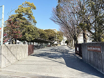 柏原中学校 950m(徒歩12分)