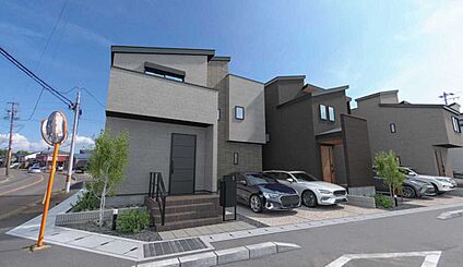 【完成予想外観】 