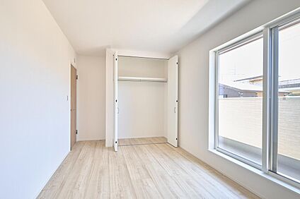 【洋室施工例】