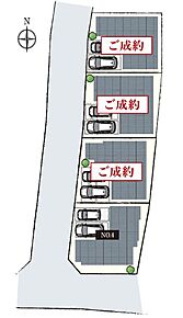 角地を含む全4区画が誕生◎前面道路の幅員は西側約6.0m、南側約5.8m。開放感のある立地です。徒歩5分圏内にバス停、小学校、公園、クリニックが揃う、子育て世帯にもおすすめの住環境です。 