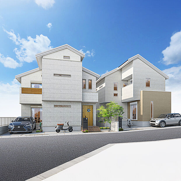 【スマート・ワン シティ所沢市北秋津】
JR武蔵野線「新秋津」駅まで徒歩15分など、3沿線2駅利用可能な立地。毎日の通勤・通学やお出掛けにも便利です。