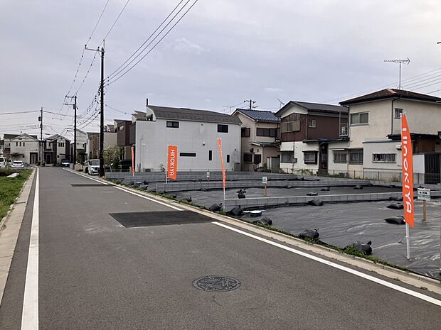 【【現地写真】】JR武蔵野線「新秋津」駅まで15分、西武池袋線・西武新宿線「所沢」駅まで徒歩18分。3沿線2駅利用可能です。都心部の主要都市や千葉方面への移動もしやすく、通勤・通学やお出掛けにも便利な立地。