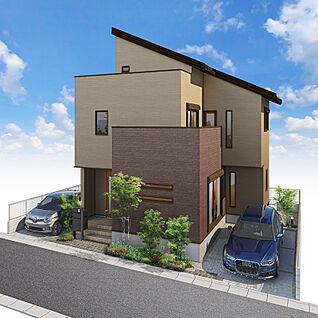 【完成予想図/3号棟】