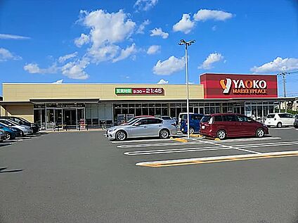 ヤオコー 志木宗岡店 約700m(徒歩9分)
