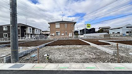 【現地土地写真/4号地】