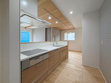 施工例　キッチン