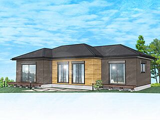 【総桧で建築します】　小絹　筒戸　3100万円 外観