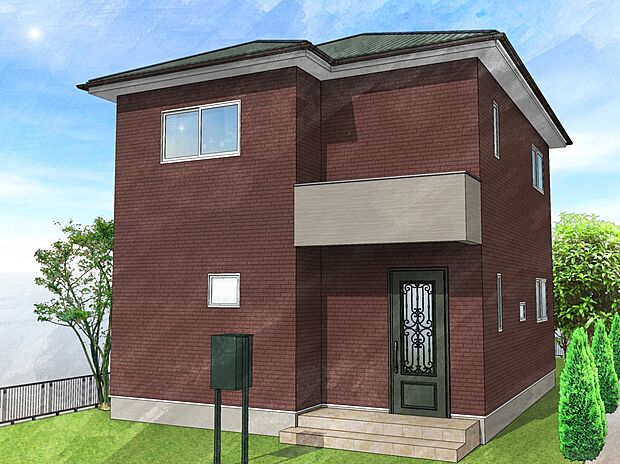 完成予想図(外観)