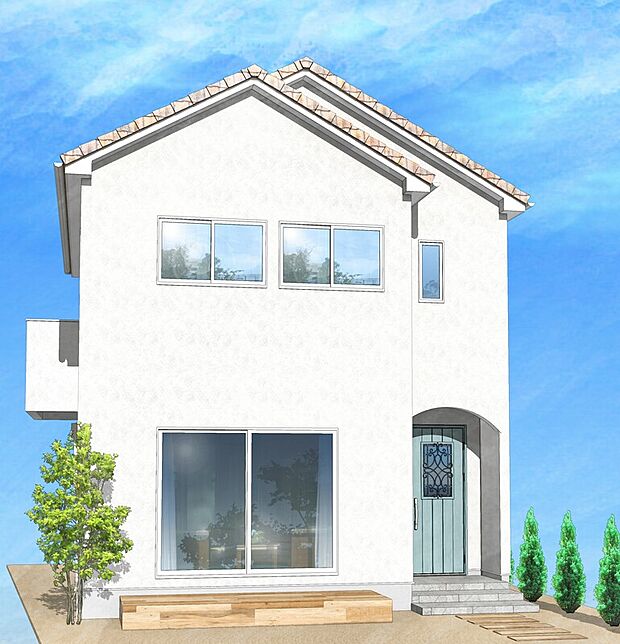 完成予想図(外観)