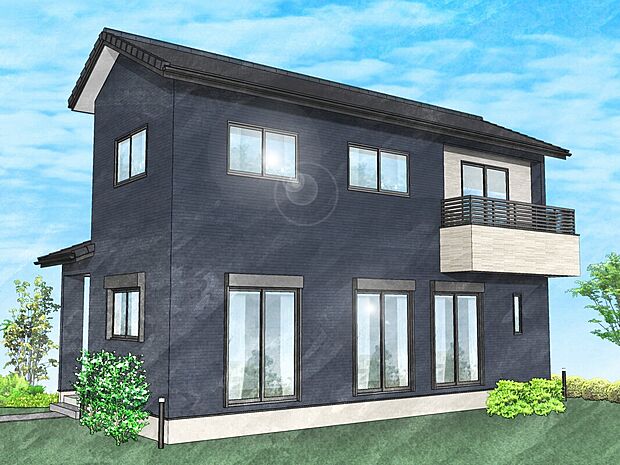 完成予想図（外観）