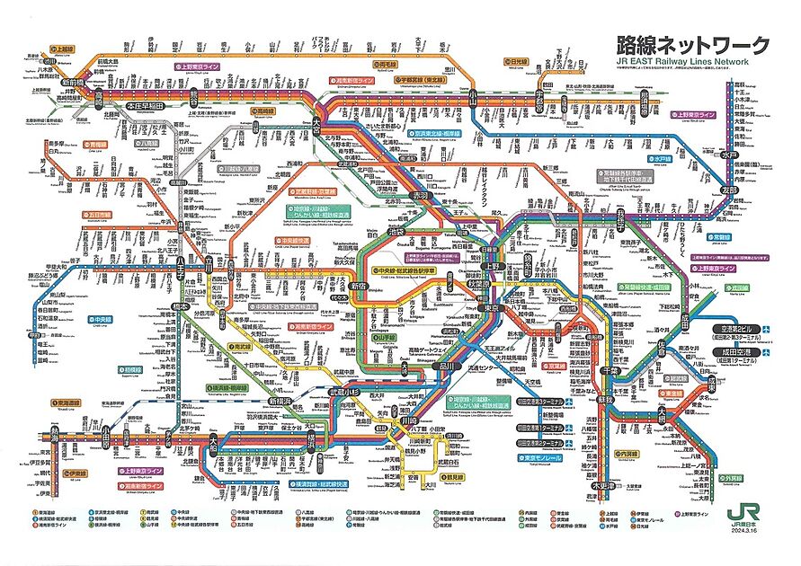交通図