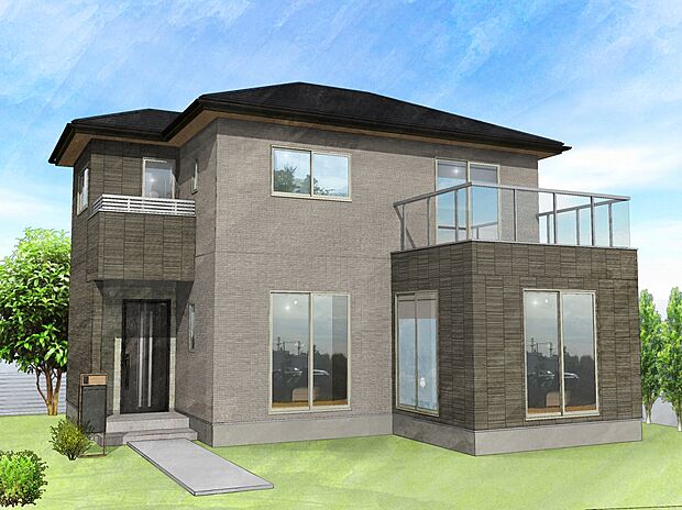 完成予想図(外観)