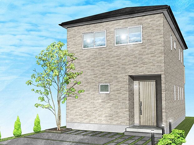 完成予想図（外観）